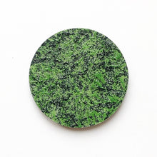 'Journey' brooch (green)