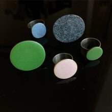 Enamel ring (pink, small)