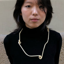 'Observations from a distance' necklace