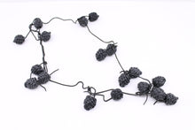 'Blackberries' necklace