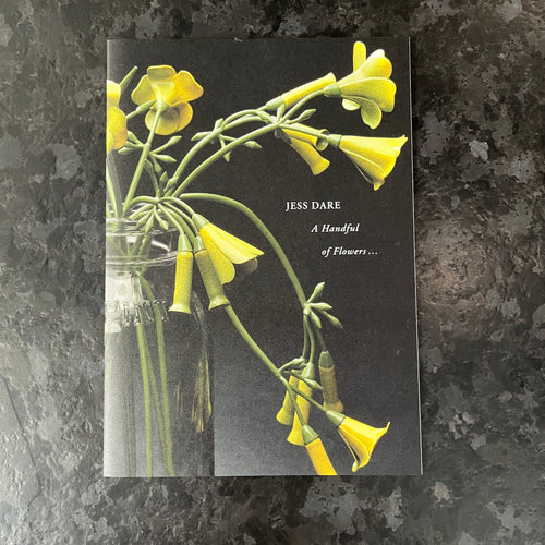 Jess Dare: A Handful of Flowers catalogue