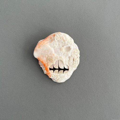 'Pearly Whites' brooch