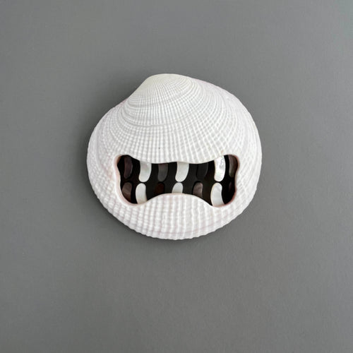 'Pearly Whites' brooch