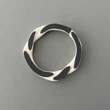 'Porcelain bracelets' - black & white