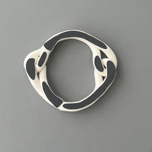 'Porcelain bracelets' - black & white