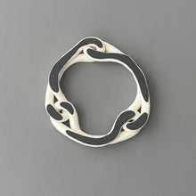 'Porcelain bracelets' - black & white