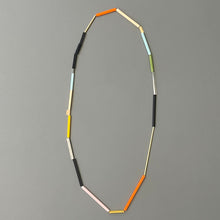 'Abstractions of a city' necklace