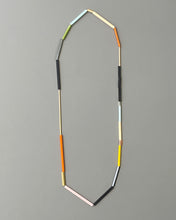 'Abstractions of a city' necklace