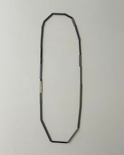 'Black Sketches' necklace