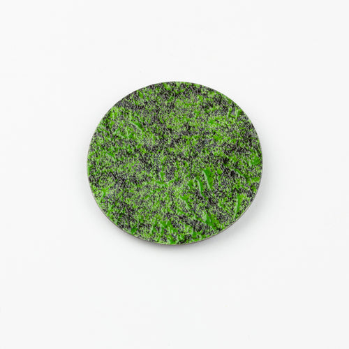 'Journey' brooch (green)