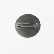 'Journey' brooch (green)