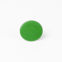 Enamel ring (green, large)