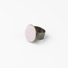 Enamel ring (pink, small)