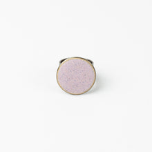 Enamel ring (pink, small)