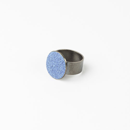 Enamel ring (blue, small)