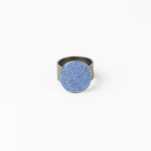 Enamel ring (blue, small)