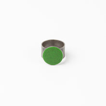 Enamel ring (green, small)