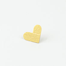 'Heart' pin (gold)