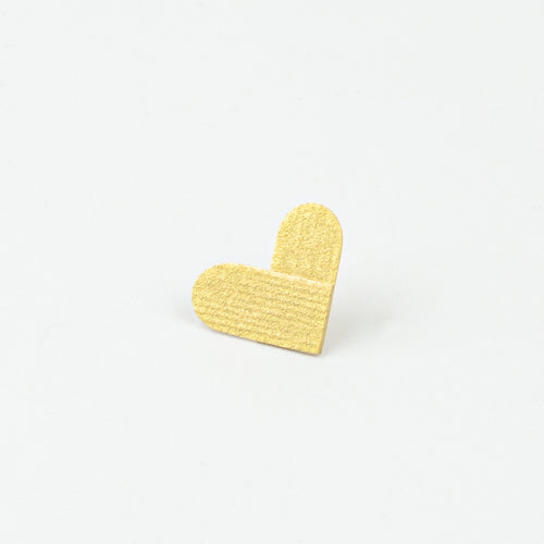 'Heart' pin (gold)