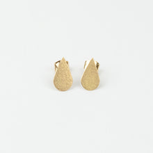 Gold drop earrings