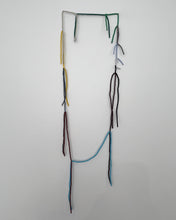 'Beads for Buildings + Bodies: Instrument no.10 Double (1-12)' necklace