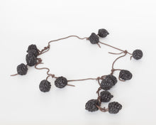 'Blackberries' necklace