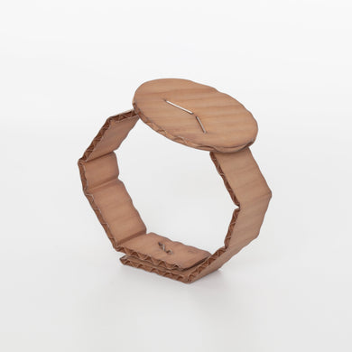 'Wellpappe (Cardboard)' bracelet #1