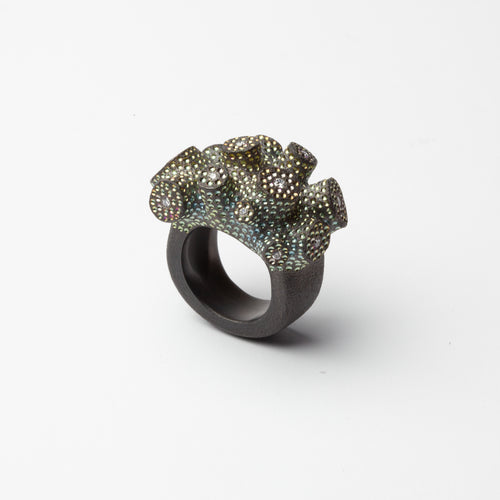 'Firework' ring