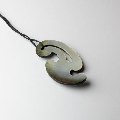 'French Curve' pendant - smaller