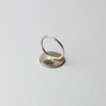 Silver shell ring