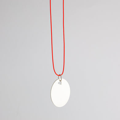 'Heart medallion' pendant