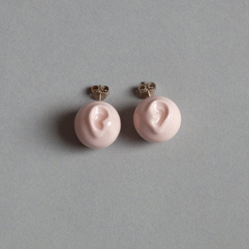 'Ears for ears' stud earrings