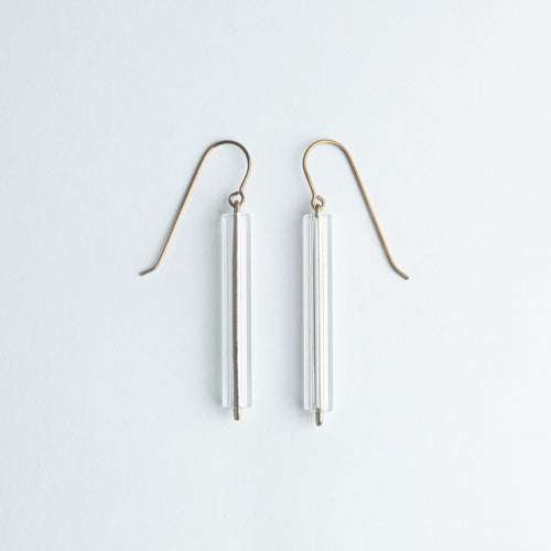 'Capillary' earrings