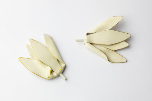 'Offerings: Wilted Champee' brooch